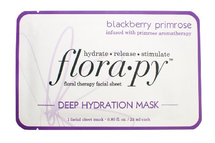 Florapy Deep Hydration Sheet Mask - Blackberry Primrose, Single