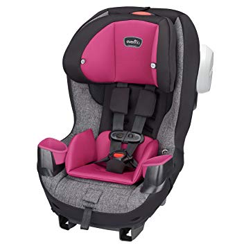 Evenflo Stratos 65 Convertible Car Seat, Juliana Tweed