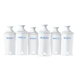 Brita Water Filter Pitcher Advanced Replacement Filters 6 Count