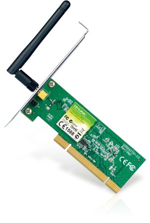 TP-LINK TL-WN751ND Wireless N150 PCI Adapter, 2.4GHz 150Mbps, Include Low-profile Bracket