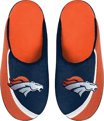 FOCO NFL Mens Edge Slipper