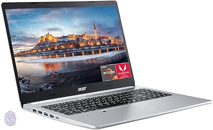 Acer Aspire 5 15.6'' FHD IPS Slim Laptop, AMD Ryzen 3 3350U 4-Core Processor(Up to 3.5GHz), 36GB RAM, 2TB NVMe SSD, Backlit KB, Fingerprint Reader, Amazon Alexa, Win 11 S, 3in1 Accessories, Silver