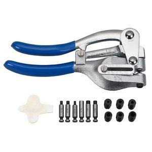 (New Multitools/quality) New Power Hole Punch Kit - Sheet Metal - Hand Tool Set HEAVY DUTY Punch Kit