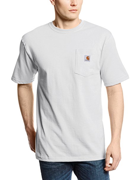 Carhartt Men's 'K87' Workwear Pocket Short-Sleeve T-Shirt