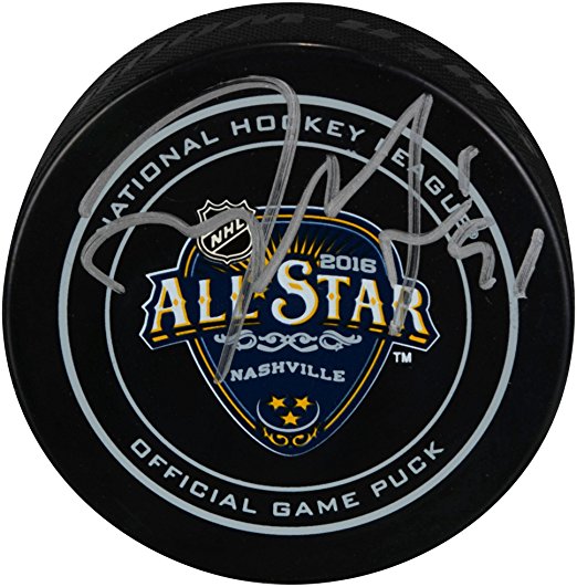 Tyler Seguin Dallas Stars Autographed 2016 NHL All-Star Game Official Game Puck - Fanatics Authentic Certified