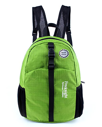 Freeknight Durable Packable Handy Lightweight Travel Waterproof Backpack Daypack Lifetime Warranty