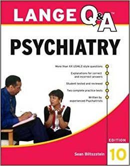 Lange Q&A Psychiatry, 10th Edition