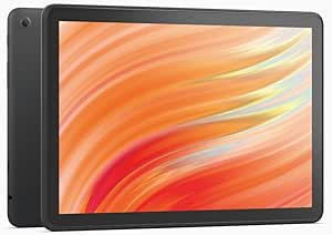 Fire HD 10-Tablet 2023 (Neueste Generation), für Entspannung optimiert, brillantes 10,1-Zoll-Full-HD-Display, Octa-Core-Prozessor, 3 GB RAM, bis zu 13h Akkulaufzeit, 32 GB, schwarz, mit Werbung