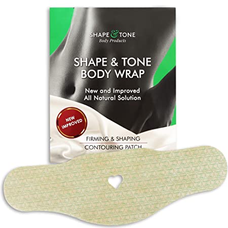 Firming and Shaping Contouring Patch Slimming Body Wrap. New improved all natural anti cellulite solution.( 5 wraps)