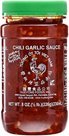 Huy Fong Chili Garlic Sauce, 8 Oz