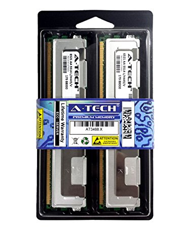 8GB Kit (2x4GB) Fully Buffered Memory Ram for COMPAQ and HEWLETT PACKARD Servers and Workstations. Compaq ProLiant BL20p G4 BL460c G5 BL480c 492327-B21 BL680c G5 449316-B21 DL140 G3 DL160 G5 DL180 DL360 DL380 G5 2 33GHz DL380 G5 3 20GHz G5 DL580 G5 ML150 G3 ML350 G5 ML370 G5 StorageWorks 400r All-in-One Hewlett Packard Workstation xw460c xw6400 xw6600 xw8400 xw8600 PC2-5300 DDR2 ECC FB DIMM Fully Buffered Server Memory