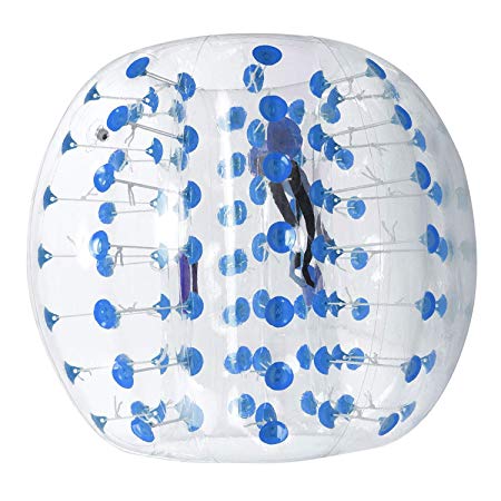 shaofu Inflatable Bumper Ball Dia 4/5 ft (1.2/1.5 m) Human Hamster Ball for Adults/Kids Eight Colors (US Stock)