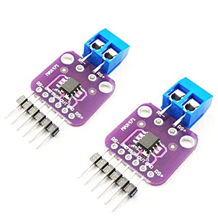 HiLetgo 2pcs MAX471 3A Current Sensor Module Consume Current Detection Module DC 0-3A