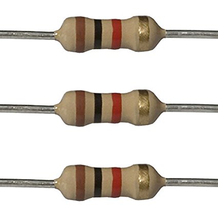 E-Projects 100EP5121K00 1k Ohm Resistors, 1/2 W, 5% (Pack of 100)