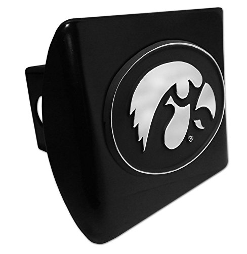 University of Iowa Black Hitch Cover