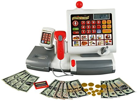 Theo Klein Electronic Toy Cash Register