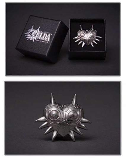 Legend of Zelda Majora's Mask Collectable STEAM pin