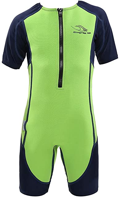 Aqua Sphere Stingray Core Warmer Short Sleeve Kids Spring Wetsuit