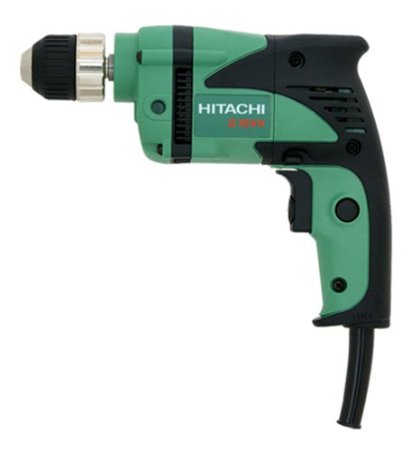 Hitachi D10VH 6.0-Amp 3/8-Inch Reversible Driver Drill with Keyless Chuck