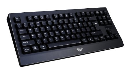 AULA Demon King Mechanical Gaming Keyboard Professional USB Wired Black