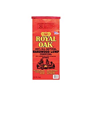 Royal Oak 195228071 Lump Charcoal, 1/8.8-Pound