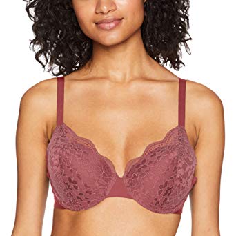 Warner's Women's Lace Escape Underwire Contour with All Over Lace Bra Bra