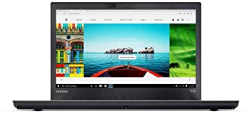 Lenovo ThinkPad T470 14" HD Business Laptop, Intel Core i5-6300U up to 3.0GHz, 16GB DDR4, 256GB PCIe SSD, Webcam, Wireless AC, Bluetooth, Thunderbolt, Fingerprint Reader, Windows 10 Professional