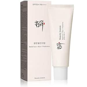 Relief Sun Sunscreen SPF50  PA     Korean Skin Care Solution for All Skin Types | Nourishing Skin Protection and UV Defens - 50ml