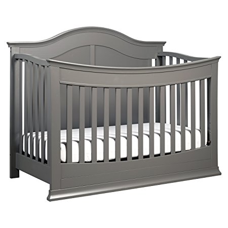 DaVinci Meadow 4-in-1 Convertible Crib, Slate