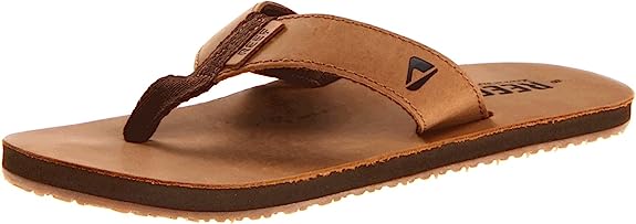 Reef Men's Leather Smoothy Sandal