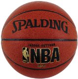 Spalding NBA ZiO IndoorOutdoor Basketball - Official Size 7 295
