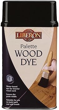 Liberon WDPLO250 250ml Palette Wood Dye - Light Oak [DIY & Tools]