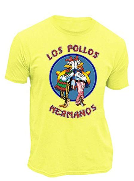 Breaking Bad Los Pollos Hermanos Logo Adult T-Shirt