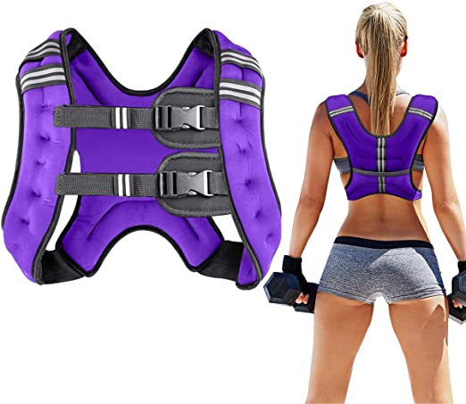 Prodigen Running Weight Vest for Men Women Kids 8 12 16 20 25 30 Lbs Weights Included, Body Weight Vests for Training Workout, Jogging, Cardio, Walking,Elite Adjustable Weighted Vest Workout Equipment