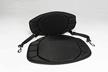 Pelican Sport PS0480-3 Sit-on-top Kayak or SUP Seat, Black