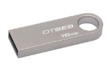 Kingston Technology 16 GB USB 20 DataTraveler SE9H Flash Drive with Metal Casing