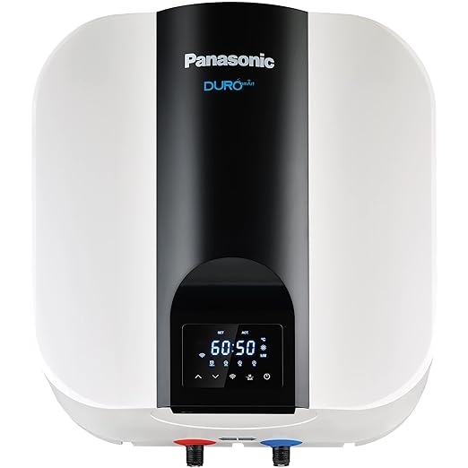 Panasonic 15 Ltr Duro Smart Geyser, Smart IoT enabled (Geyser) BEE 5 star Rated with Free Pipe and Installation, wifi enabled, Compatible with Alexa and Ok Google with 230V / 50 Hz Voltage