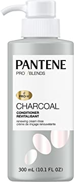 Pantene Pro-v Blends Charcoal Conditioner, 10.1 Fluid Ounce