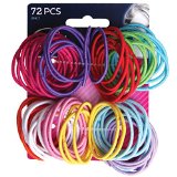 72 pack Goody Ouchless No Metal Gentle Elastics