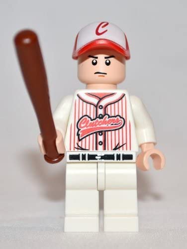 LEGO BASEBALL PLAYER (flesh color)- Minifigure