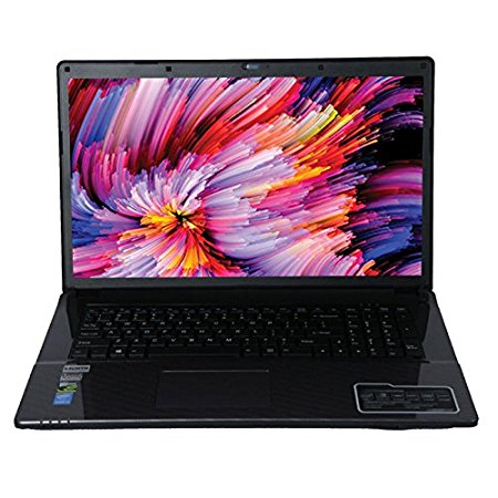 HoMei Quad Core 17.3" 1080P Full HD Gaming Laptop 128GB SSD, 4GB RAM, 1TB HDD, Intel Core i7-4710MQ, NVIDIA GeForce GTX 950M, Bluetooth, HDMI, DVDRW, Camera, Backlit Keyboard
