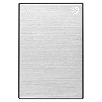 Seagate Backup Plus Portable 5 TB External Hard Drive HDD – Silver USB 3.0 for PC Laptop and Mac, 1 Year Mylio Create, 4 Months Adobe CC Photography, and 3-Year Rescue Services (STHP5000401)