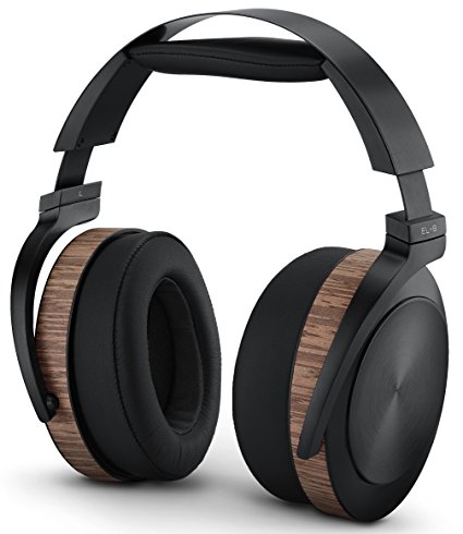 AUDEZE EL-8 Closed Back Planar Magnetic Headphones with In-Line Mic and Standard Audio Cable