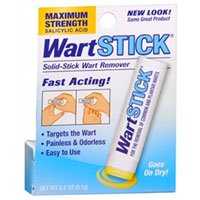 Wart Stick Solid-Stick Remover Maximum Strength, 0.2 oz (Pack of 4)