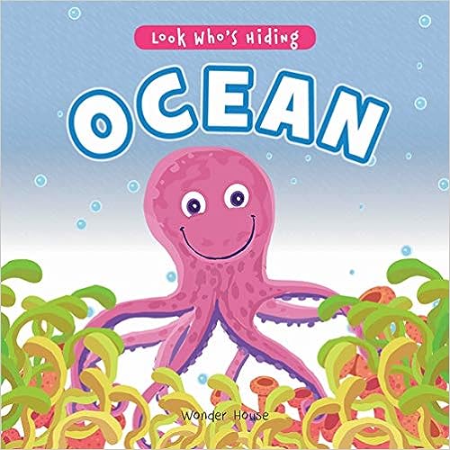 Look Who's Hiding - Ocean : Pull The Tab Novelty Books For Children