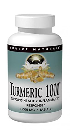 Source Naturals Turmeric 1000, Supports The Body's Healthy Inflammatory Response