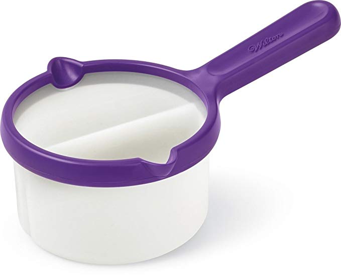 Wilton 1904-9434 Duo Silicone Melting Pot Insert