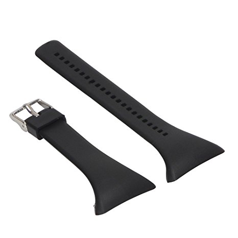 POLAR FT4 FT7 Watch Band,Mchoice Genuine Silicone Rubber Wris For POLAR Watch