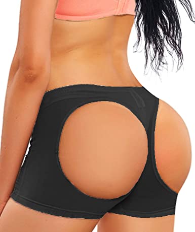 Butt Lifter Panties Butt Enhancer Underwear Booty Lifter Butt Shaper for Women Butt Lifting Shorts Enhancer Underwear