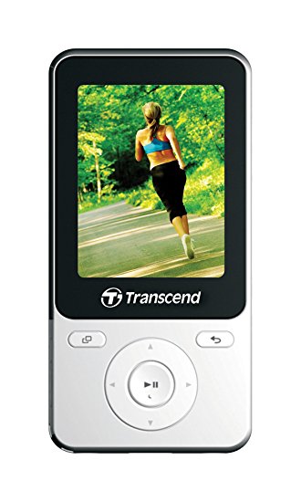 Transcend MP710 Digital Music Player 8GB - White